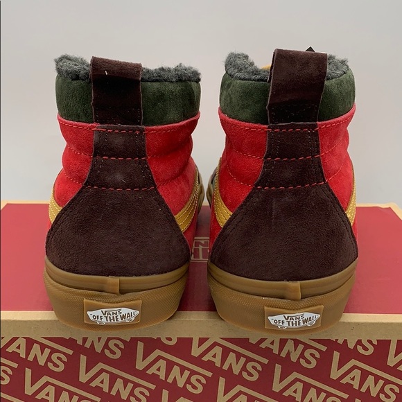 • VANS Sk-8-Hi 46 Mte Dx (Mte) Poinsettiafor WMNS - Picture 8 of 16